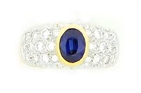 Ringe Giorgio Visconti Dame in Gold Zaffiro 0.88 Ct A8791 X-14 - A8791 X-14